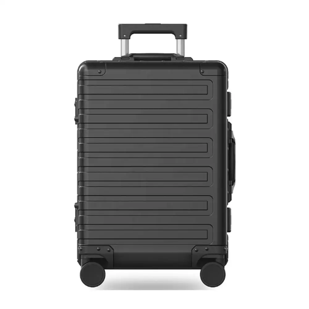 2024 sıcak satış yeni varış lüks 20 ''/26'' alüminyum seyahat valiz seyahat bagaj moda arabası bavul bagaj