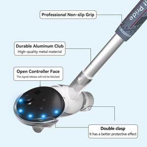 For <strong>Quests</strong> 3 VR Handle Controller with Wired Communication for Golf Tennis Baseball Kayak Other Golf Club Attachment - Product Image 1