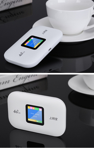 เราเตอร์ขนาดเล็ก4G Wifi,เราเตอร์ Wi-Fi ขนาดพกพาไร้สาย3G 4G Lte มีช่องใส่ซิมการ์ด - Product Image 3