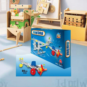 2で1ハンドヘルド連動リングパズルゲーム3D金属パズルブロックおもちゃ - Product Image 3