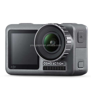 DJI OSMO Action 4K HDR Action Camera impermeabile con 2 display videocamera professionale vlog portatile ad alta definizione - Product Image 4