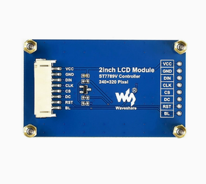 Display LCD da 2 pollici con display LCD a colori IPS/RGB da 2 pollici SPI-duino Raspberry PI stm32 originale da 2 pollici schermo modulo LCD