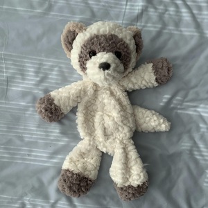ตุ๊กตาหมีแพนด้าของเล่นตุ๊กตาหนังสัตว์ที่แตกต่างกัน