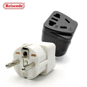 Convertidor de enchufe multiusos, enchufe americano y australiano, WK-5 de adaptador de China - Product Image 4