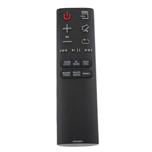 AN59-02631J per Samsung HW-J355 Blue-tooth Bar audio cablato SubwooferRemote Control unitersal portatile TV telecomando - Product Image 1