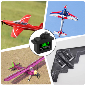 Ptk 7452 Mg-D 9G Digitale Metalen Versnelling <span class=keywords><strong>Servo</strong></span> Model Vliegtuig Roer F 3P Afstandsbediening Helikopter Vaste Vleugel - Product Image 3