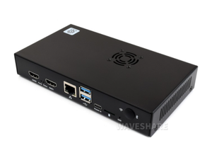 Raspberry Pi Compute modulo 5 IO scheda con supporto PoE, interfaccia PCIe Ethernet Dual Gigabit compatibile con tutte le varianti CM5 - Product Image 5