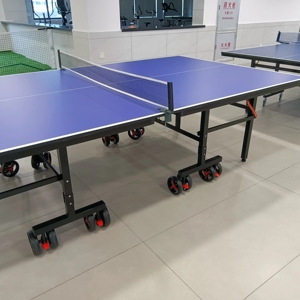 Bán Hot pingpong cấu trúc Nhôm xách tay bóng bàn tiêu chuẩn 174 Chiều dài bóng bàn giải trí trong nhà cơ sở - Product Image 2