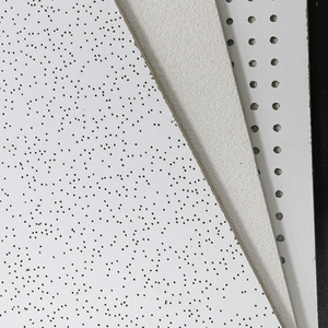 High Quality Mineral Fiber <strong>Ceiling</strong> <strong>Tiles</strong> T <strong>Grids</strong> 2x2 12-20mm Manufacture Offering Cheap Price <strong>Ceiling</strong> <strong>Grid</strong> Components - Product Image 1