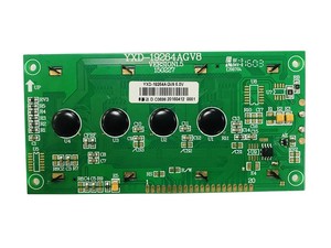 Componentes de pantalla electrónica azul, módulos gráficos, monitores de pantalla LCD, módulos LCD, 192x64 - Product Image 2
