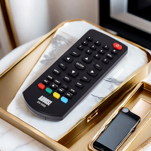 Benutzer definierte China Universal Tv Lcd Fernbedienung Bunte drahtlose Steuerung LED-Licht Remoto Para Rgb Remotoaoc Ledc Rf Rgbw