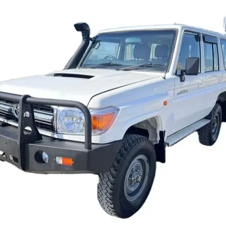 Toyota-ta Land cruiser Hardtop 5 portes V8 RHD, voitures bon marché, japon, dubaï, allemagne, à vendre, moteur à essence Diesel 2017, Offre Spéciale