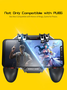 MEMO AK77 Joystick oyun denetleyicisi için 4000mah pil oyun denetleyicisi ile mobil PUBG mobil oyun denetleyicisi - Product Image 5