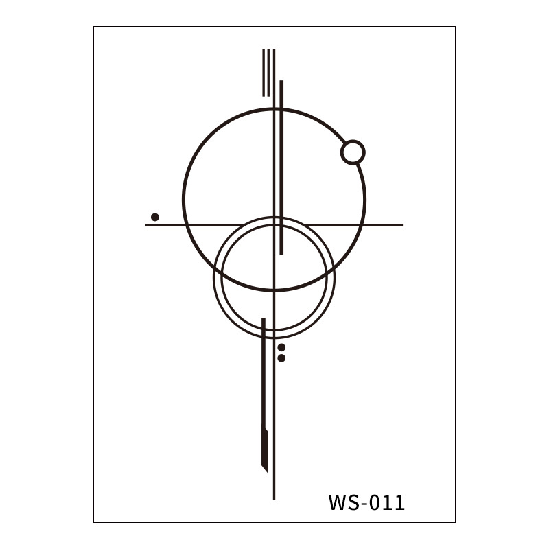 Ws-011 - 45*65mm