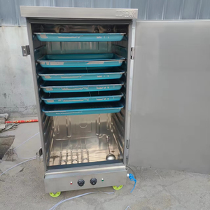 Kommerzieller Dampf garer mit Zeit-und Temperature in stellung und trocken brennenden Funktionen für Baozi, Reis, Fisch, Rindfleisch, Brötchen - Product Image 1