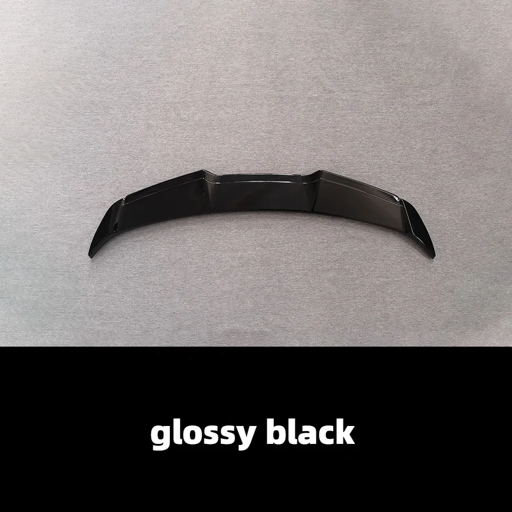 Toit noir brillant