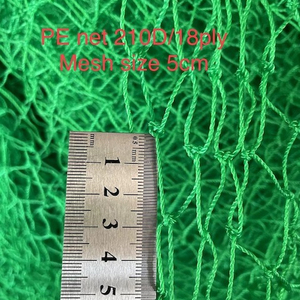 <strong>Top</strong> Quality HDPE 210D 18ply Braided Fishing <strong>Net</strong> for Shrimp Trawl