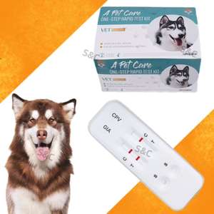 <span class=keywords><strong>Test</strong></span> combiné FIV/FELV/Corona/Heartworm pour vétérinaire - Product Image 1