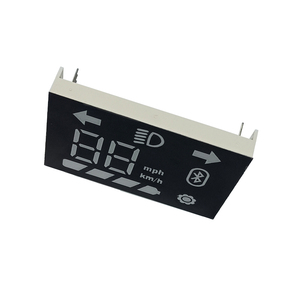 Hersteller kunden spezifische Common Cathode Anode Character Displays Elektroauto Dashboard 7 Segment LED Digital Display Module - Product Image 6