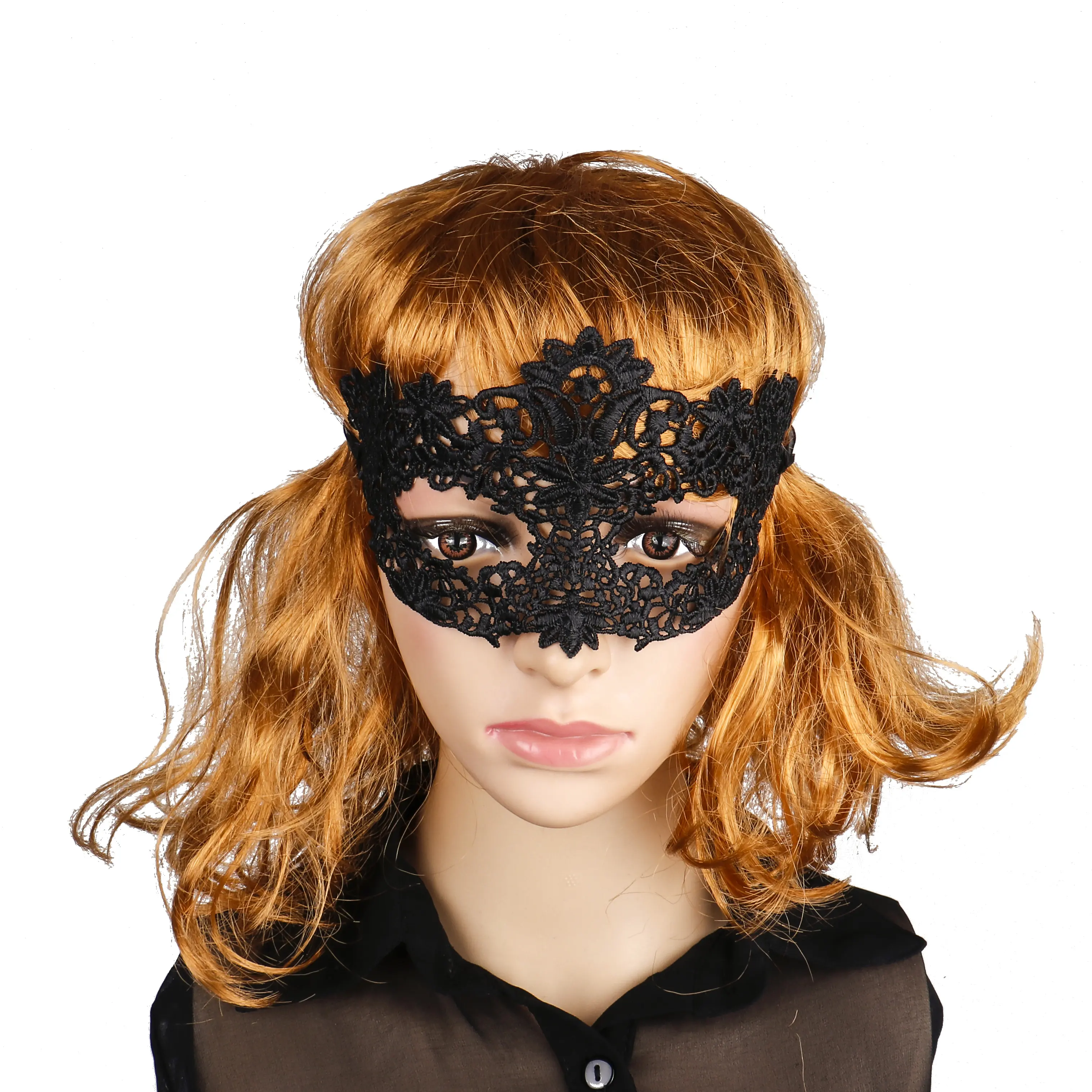 Nouvelle Boule De Mascarade Sexy Masque Pour les Yeux En Dentelle Vénitien Catwoman D'halloween Soirée Déguisement Dame Cadeaux Fête Masque