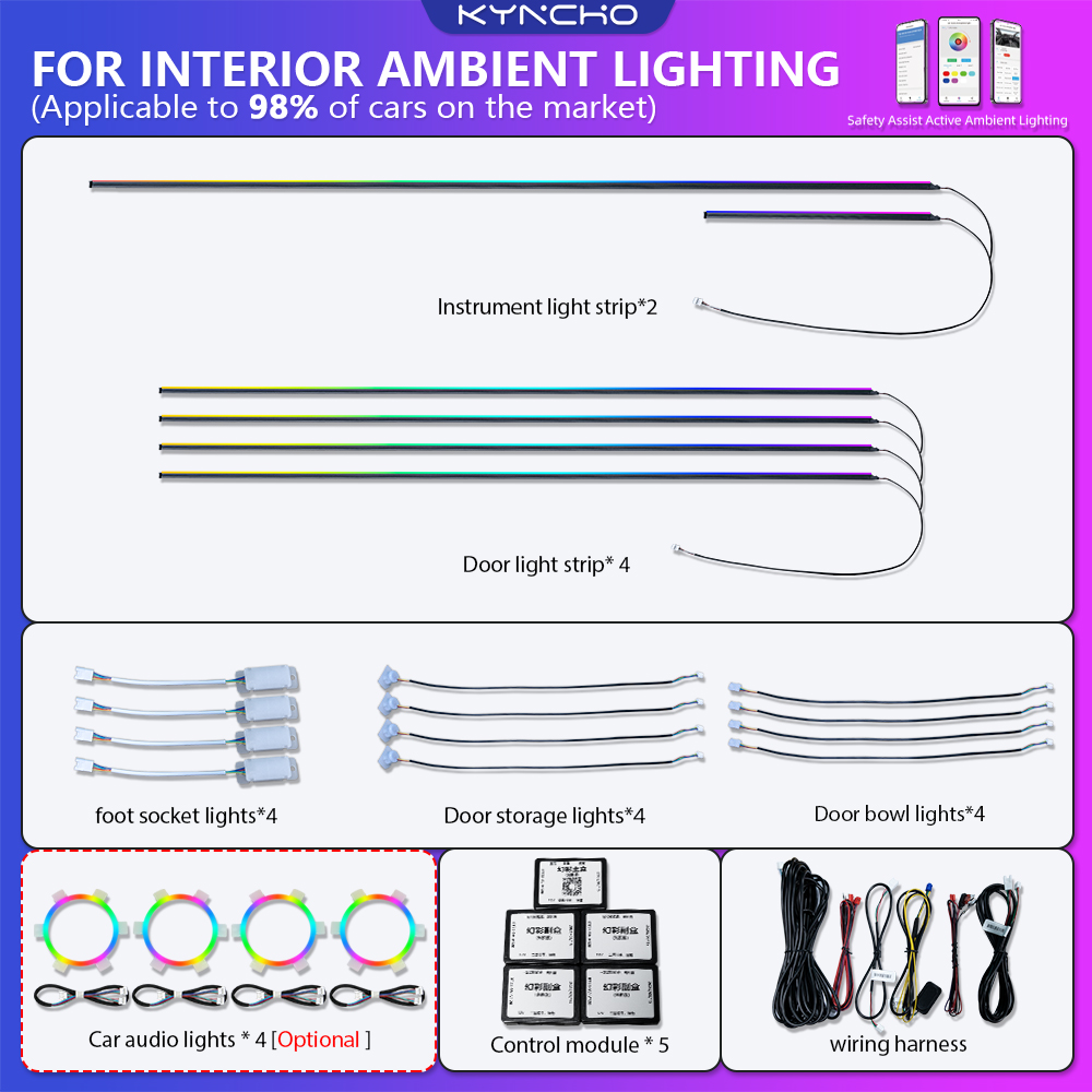 22 in 1 LED
