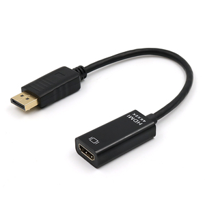 4K Displayport DP a HDMI 1080P adaptador macho a hembra puerto de pantalla convertidor de Cable para PC proyector con chaqueta de PVC para Mon - Product Image 6