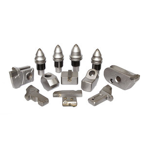 Runds chaft bohrer Konisches Bauwerk zeug Rotations schneider Pick Runds chaft meißel Betek Zähne Schnecken bohrer - Product Image 1