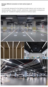40w 1.2m发光二极管三防灯发光二极管长条灯车库防爆荧光灯车间冷藏灯 - Product Image 6