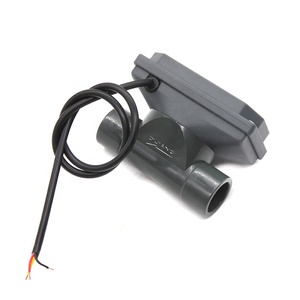 El medidor de contador de tanque de agua de stock de 3,5-24V muestra el flujo total y el pulso de salida de caudal-24V suministro PLC programado 5-100L/min - Product Image 1