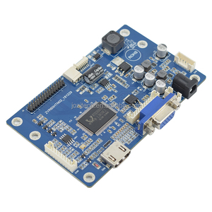 Placa controladora LCD ZYR60HTN02 de Jozitech para paneles de visualización de hasta 1920x1200 LVDS 2 canales, controlador LED integrado VGA de 2 canales - Product Image 3