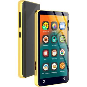 80GBフルタッチスクリーンMP4 MP3プレーヤーSpotify子供用Bluetooth WiFi Pandora音楽 & ゲーム用4 \ "画面 - Product Image 1