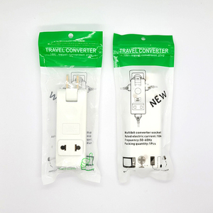 16A cobre UE EE. UU. Enchufe de extensión adaptador eléctrico 4 en 1 Adaptador 180 grados rotación ajustable convertidor enchufe para PC teléfono - Product Image 6