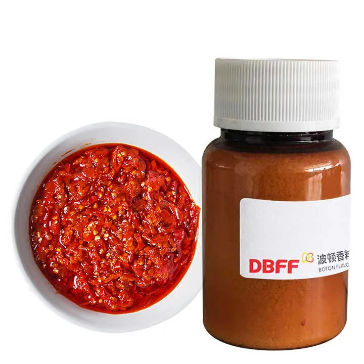 תמצית capsicum טעם מזון Flavouring אולאורזין פלפלת