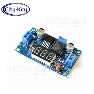 M2596 LCD LM2596S LED voltmetre ADJ DC DC Step Down modülü dijital ekran ile ayarlanabilir - Product Image 3