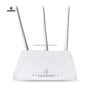 Tenda F3 300mbps 2.4G Wireless Network <strong>Router</strong> with WPS Supports English Version ODM OEM for Home <strong>Use</strong> Firewall <strong>QoS</strong> Function - Product Image 3