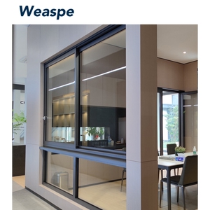 WSP 98 sistema di finestre scorrevoli-150kg di carico, isolamento acustico e termico, Design personalizzabile Premium per edifici di lusso - Product Image 2