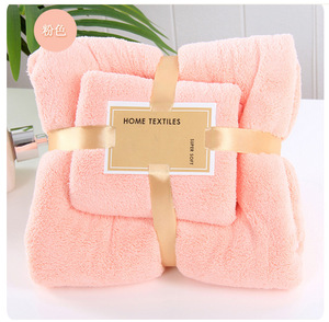 เซ็ตผ้าขนหนูดูดซับน้ำได้ดีสำหรับผ้าขนหนูในห้องน้ำ - Product Image 4