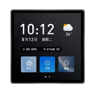 ESP32-S3 4 pollici LCD Touch Screen Display 480x480 RS485 /SHT20/relè scheda di sviluppo per Arduino LVGL 86 TVbox