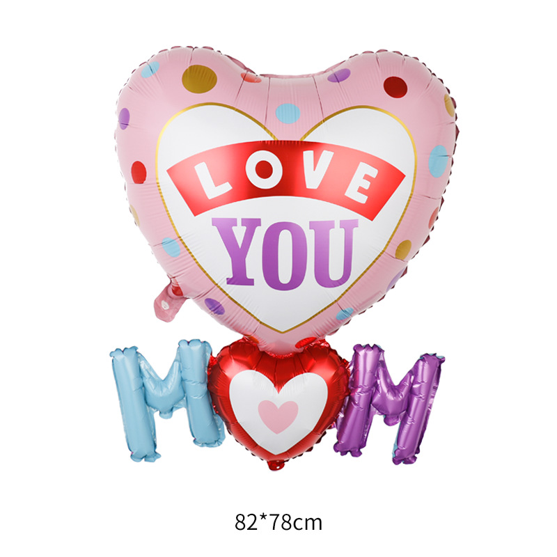 Mother's Day conjoined love letters