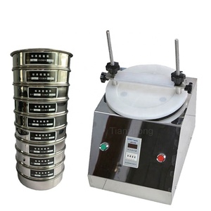 Tamis vibratoire standard d'essai en laboratoire d'acier inoxydable Équipement d'essai en laboratoire Séparation d'élimination des impuretés - Product Image 3