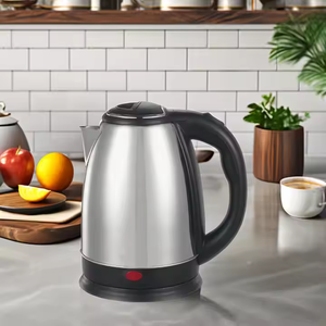 Fábrica 1.8L Aço Inoxidável Estilo Clássico Caldeira De Água Elétrica Chaleira De Chá Elétrico