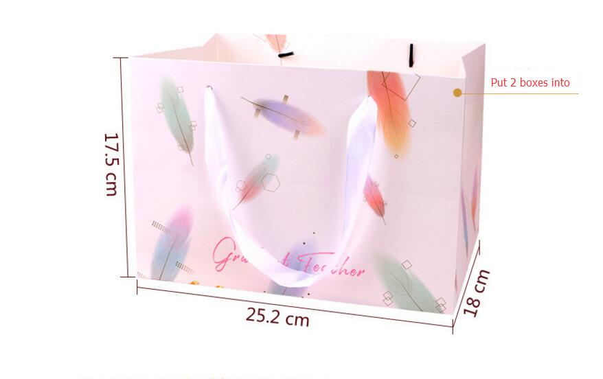 Sac en papier pour boîte 2