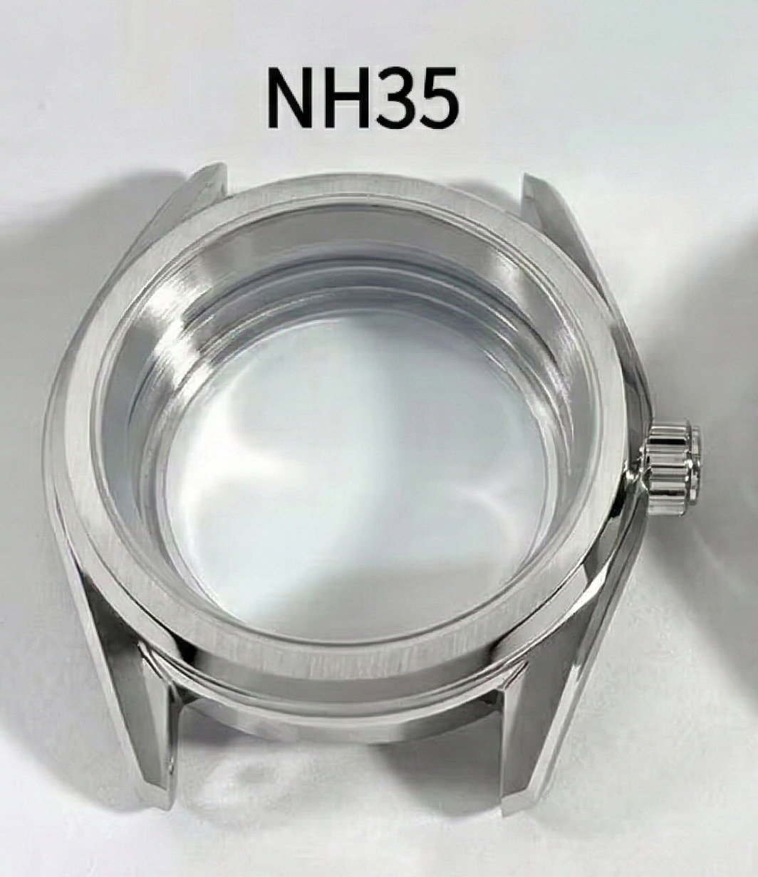 Caja NH35 Plata