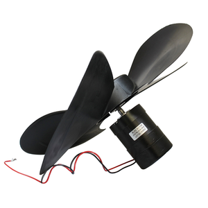 48v <span class=keywords><strong>12v</strong></span> 5hp נטול dc מנוע 400w 9500 rpm nema23 57 מ "מ bldc מנוע עם פיר כפול - Product Image 5