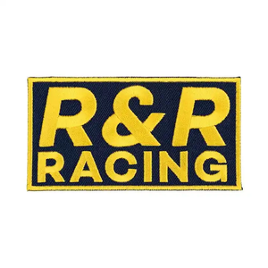 Các Bản Vá Lỗi Thêu Sắt Trên Dệt Nhãn Thẻ Tùy Chỉnh Thêu Vá Phù Hiệu Áo Khoác - Product Image 3