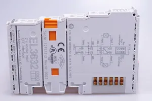 Beckoff EL3632 terminale EtherCAT 2-canale ingresso analogico a 16 Bit per IEPE/accelerometro 50 Ksps per PLC PAC controller dedicati - Product Image 2
