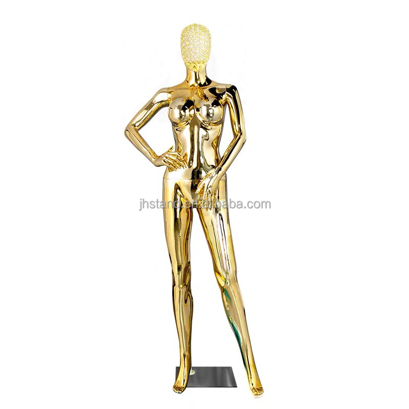 Testa di filo oro femmina