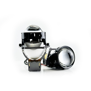 Evrensel projektör Lens özelleştirme otomatik Led far 3 inç Bi Led projektör Lens far - Product Image 6