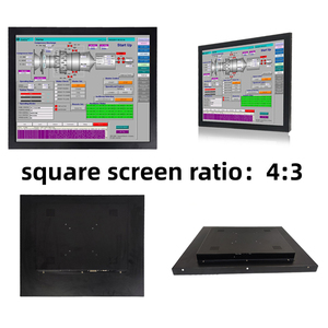 19 Inch HDMI <strong>Monitor</strong> <strong>With</strong> Wide Dimming Range Adaptive Brightness Control Optimal Visual Experience Resistive Touchscreen <strong>Monitor</strong> - Product Image 3