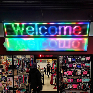 Factory Direct <strong>LED</strong> Display P10 Full Color Door Head Screen <strong>LED</strong> Modules - Product Image 2